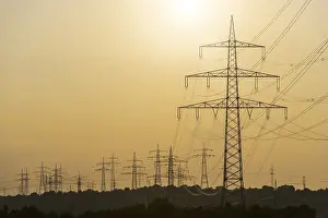 Power lines, transmission lines