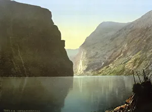 Praekestolen, Preikestolen, Geiranger Fjord