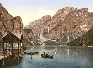 Pragser Wildsee, formerly Austria-Hungary