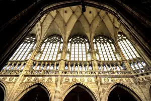 Prague castle, Gothic Metropolitan Cathedral of Saints Vitus