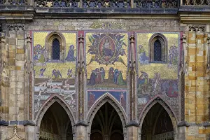 Prague castle, Gothic Metropolitan Cathedral of Saints Vitus