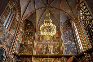 Prague castle, Gothic Metropolitan Cathedral of Saints Vitus