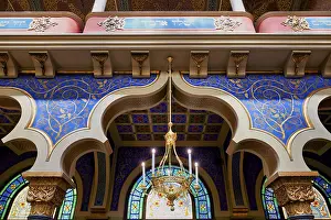 Prague Czech Republic. Jerusalem Synagogue