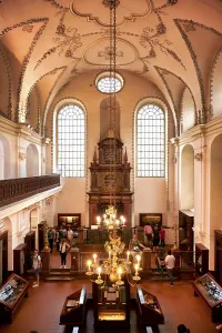 Prague Czech Republic. The Klausen Synagogue