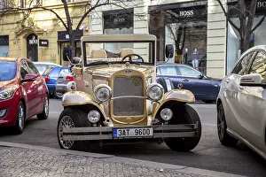Prague, Czech Republic, March 17