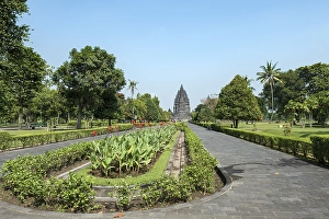 Prambanan Hindu Temple, Stupas