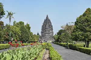 Prambanan Hindu Temple, Stupas
