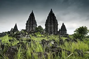 Prambanan ruins - East Java Indonesia