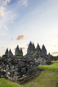 Prambanan temple complex in Yogyakarta