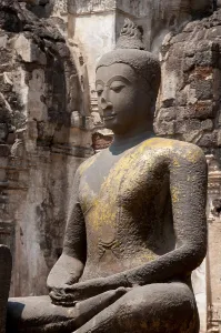 Prang Sam Yot, originally a Khmer Hindu shrine