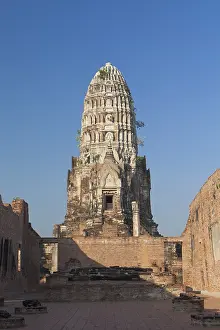The Prang of Wat Ratchaburana, Ayutthaya