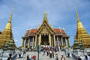 Prasat Phra Dhepbidorn, Wat Pho