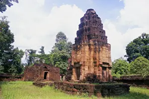 Prasat Ta Meuan - a complex of three structures built in the 12th-13th centuries around the time of