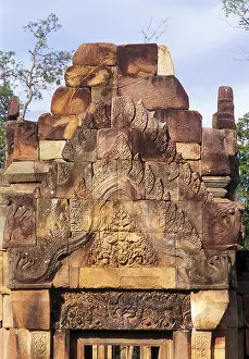Prasat Ta Meuan - a complex of three structures built in the 12th-13th centuries around the time of