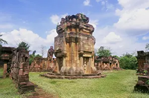 Prasat Ta Meuan - a complex of three structures built in the 12th-13th centuries around the time of