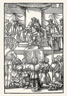 Praxis criminis persequendi, Conviction of the accused
