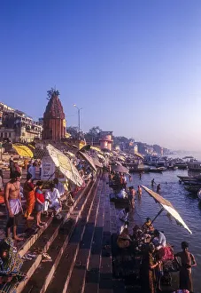 Prayag Ghat at Varanasi Benaras