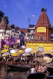 Prayag Ghat at Varanasi Benaras