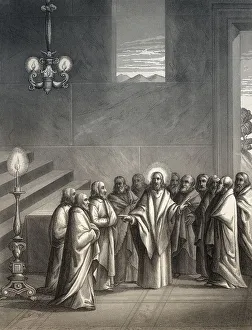 Prayer after the Last Supper, New Testament
