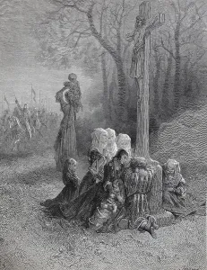 Prayers for the crusaders before departure