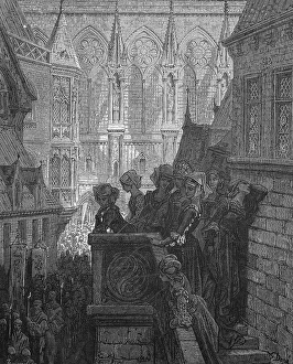 Prayers for the deads of the crusades