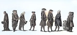 Preacher in Berlin, Germany, in the 18th century