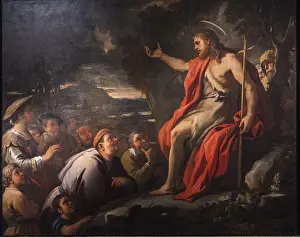 Preaching of Saint John the Baptist