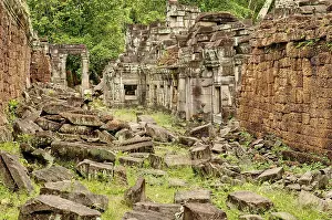 Preah Khan ruins, Angkor Wat complex