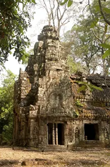 Preah Khan (Temple of the Sacred Sword) was built in the late 12th century (1191)