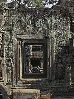 Preah Khan Temple, Siem Reap Province