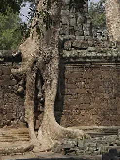 Preah Khan Temple, Siem Reap Province