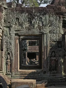 Preah Khan Temple, Siem Reap Province