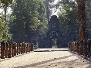Preah Khan Temple, Siem Reap Province