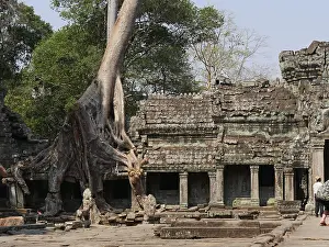 Preah Khan Temple, Siem Reap Province
