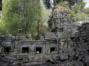 Preah Khan Temple, Siem Reap Province