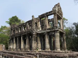 Preah Khan Temple, Siem Reap Province