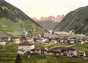 Predazzo, in the province of Trento