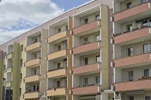 Prefabricated buildings, Baeckerstrasse