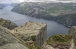 Preikestolen, Pulpit Rock at Lysefjord