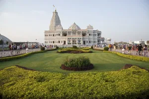 Prem mandir, vrindavan, mathura