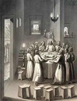 Preparation for the Last Supper