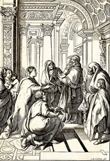 The Presentation of Christ in the Temple