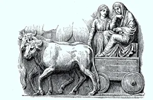 Presentation at the clinopodium (Antonina) in Rome