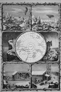 Presentation of the conquest of the North Pole