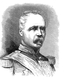 The President-Marshal Marie Esme Patrice Maurice