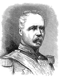 The President-Marshal Marie Esme Patrice Maurice