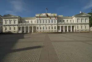 Presidents Palace, Vilnius, Lithuania