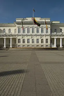Presidents Palace, Vilnius, Lithuania