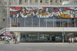 Press Cafe on Alexanderplatz