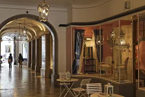 Preysing-Palais Preysing Passage Munich Bavaria Germany